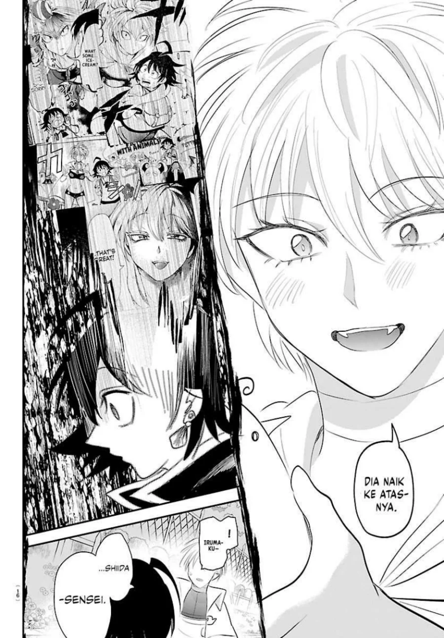 Mairimashita! Iruma-kun Chapter 445 Gambar 13