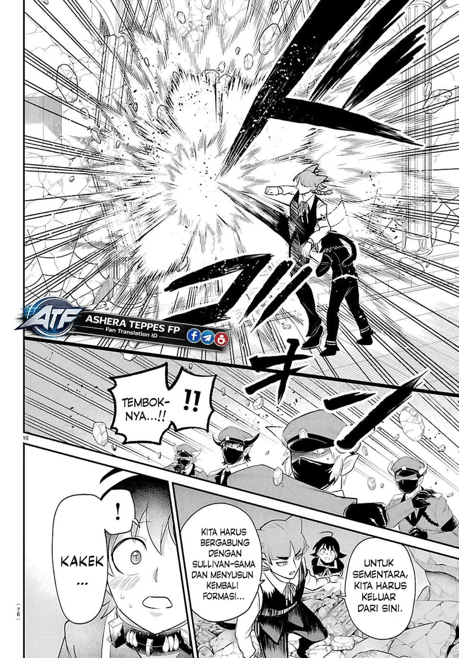 Mairimashita! Iruma-kun Chapter 450 Gambar 11