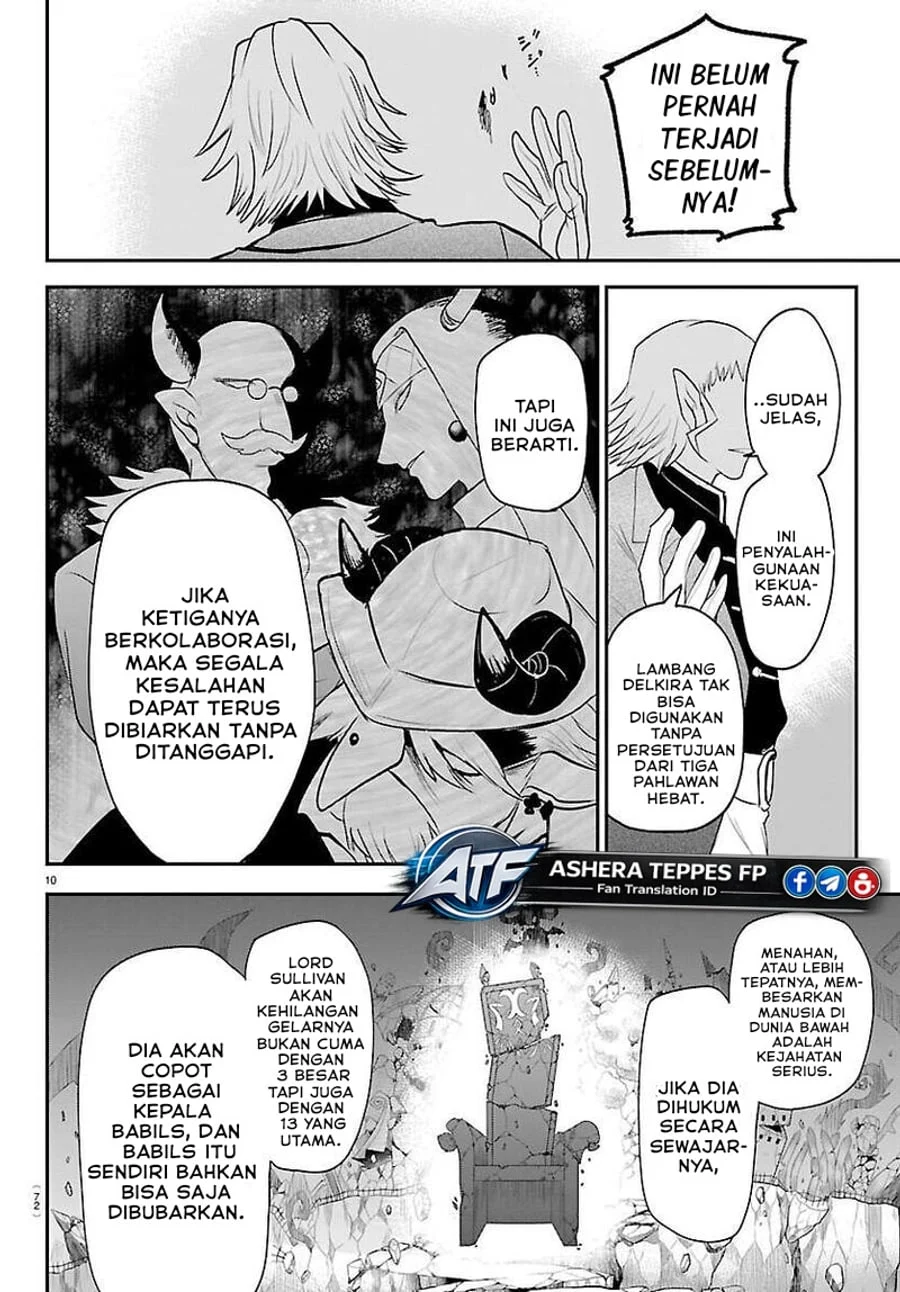 Mairimashita! Iruma-kun Chapter 451 Gambar 10