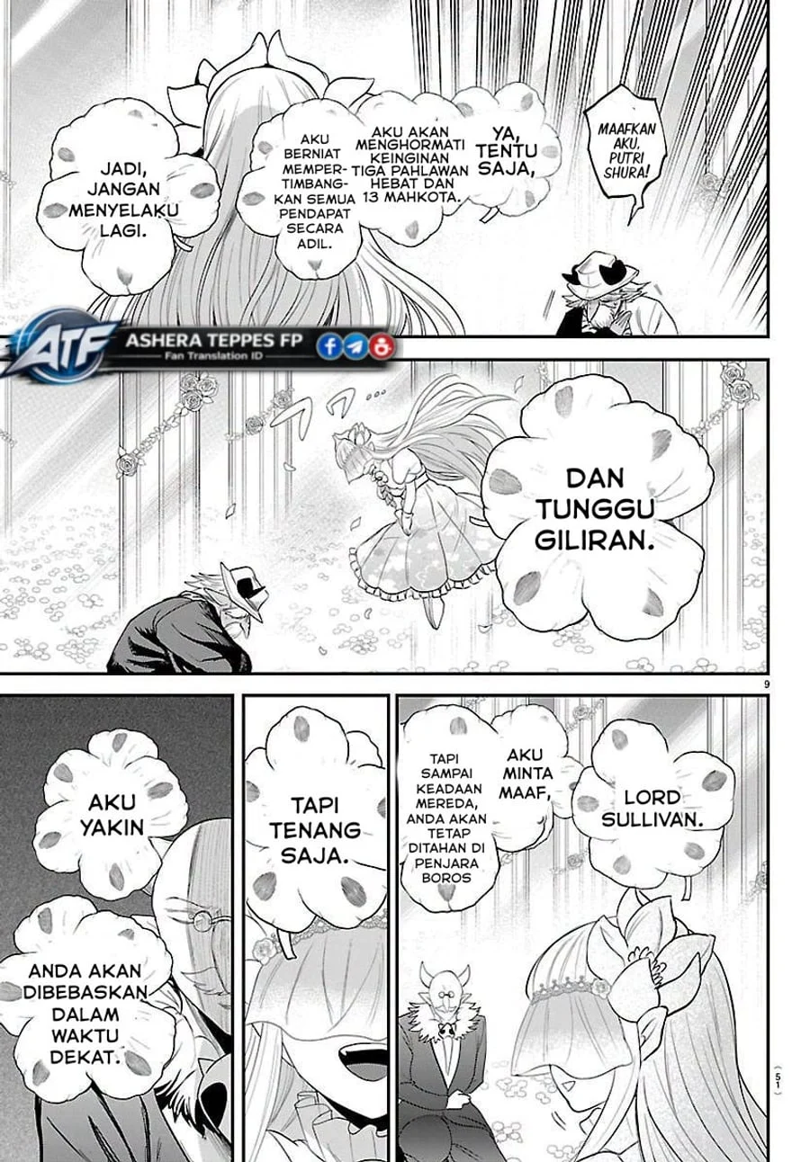 Mairimashita! Iruma-kun Chapter 452 Gambar 10