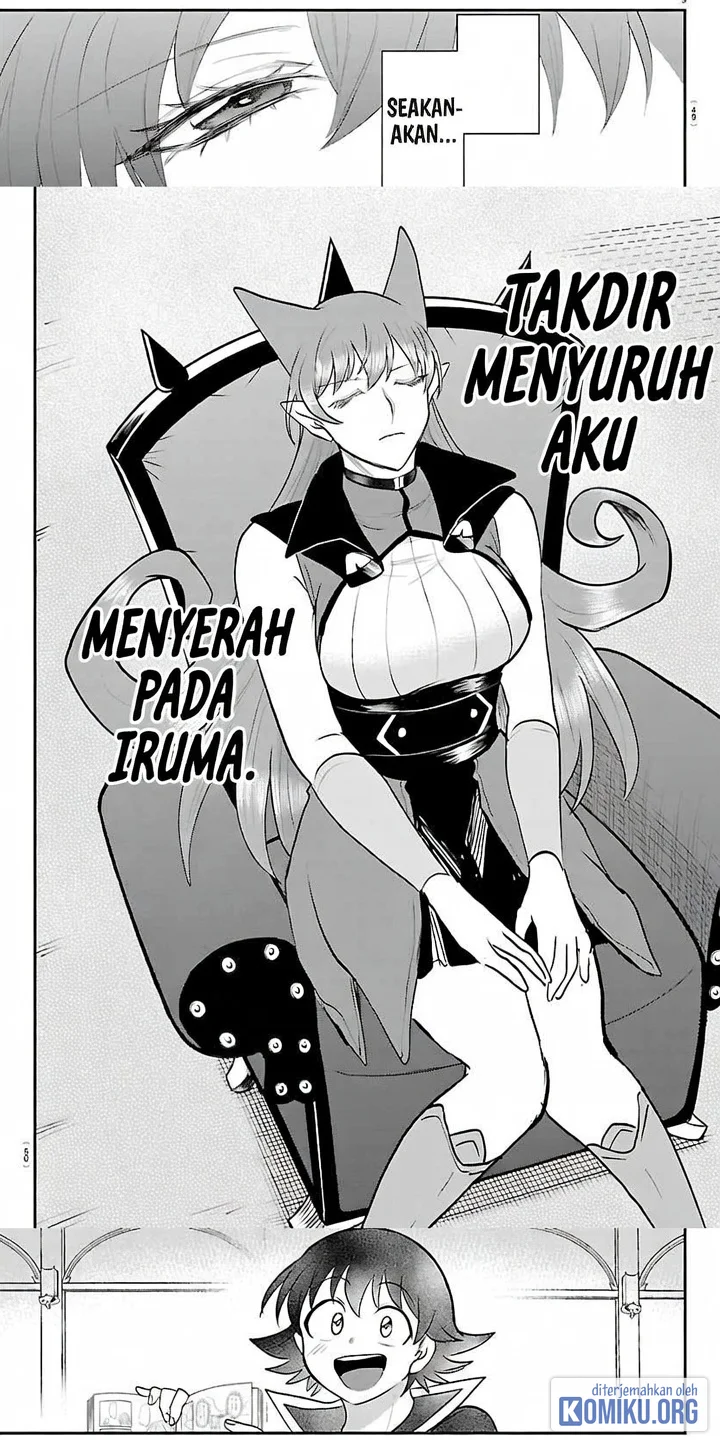 Mairimashita! Iruma-kun Chapter 455 Gambar 10