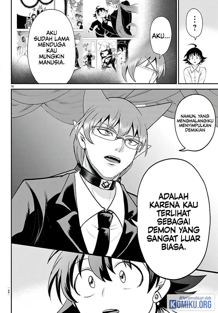 Mairimashita! Iruma-kun Chapter 456 Gambar 10