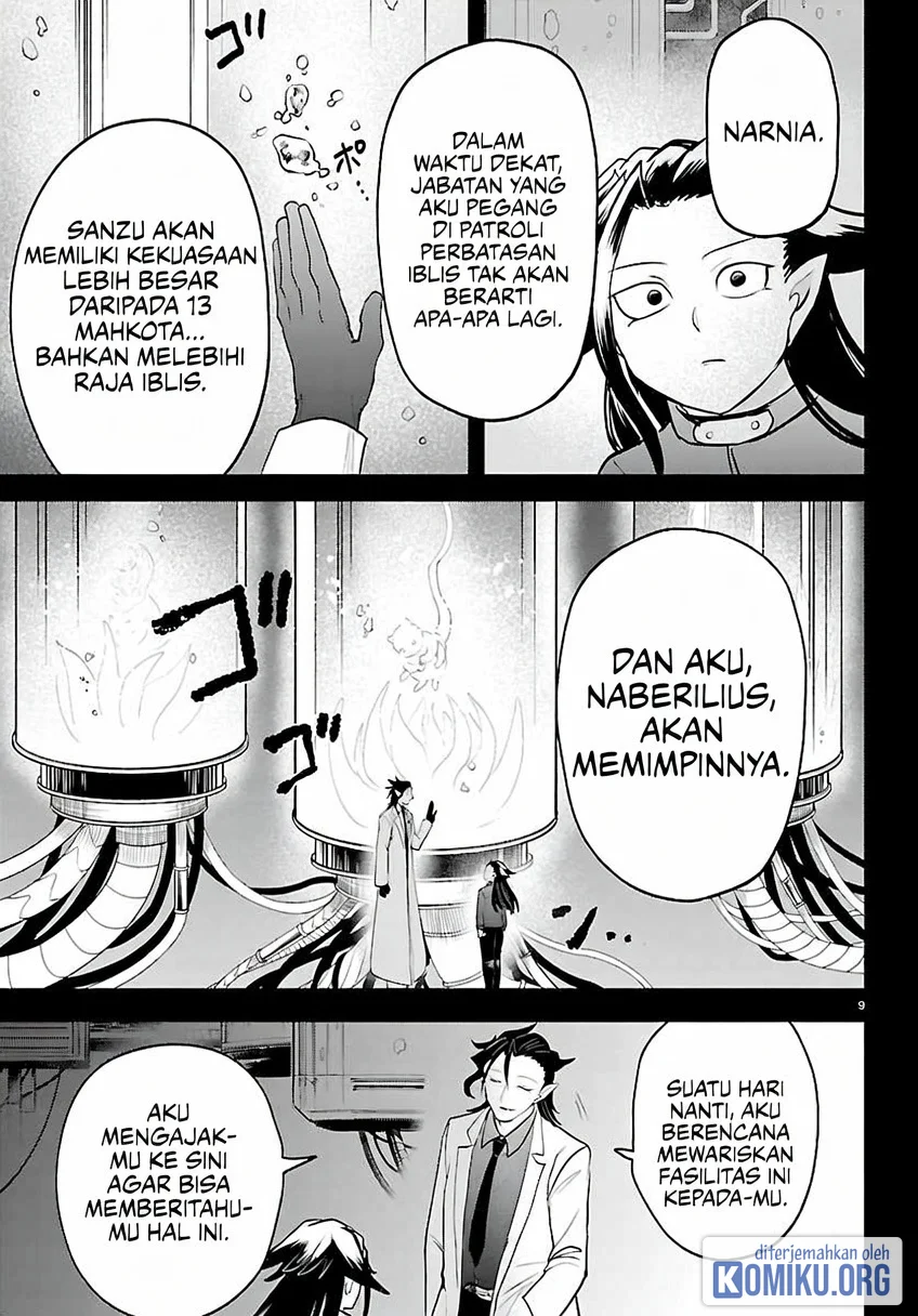 Mairimashita! Iruma-kun Chapter 457 Gambar 10