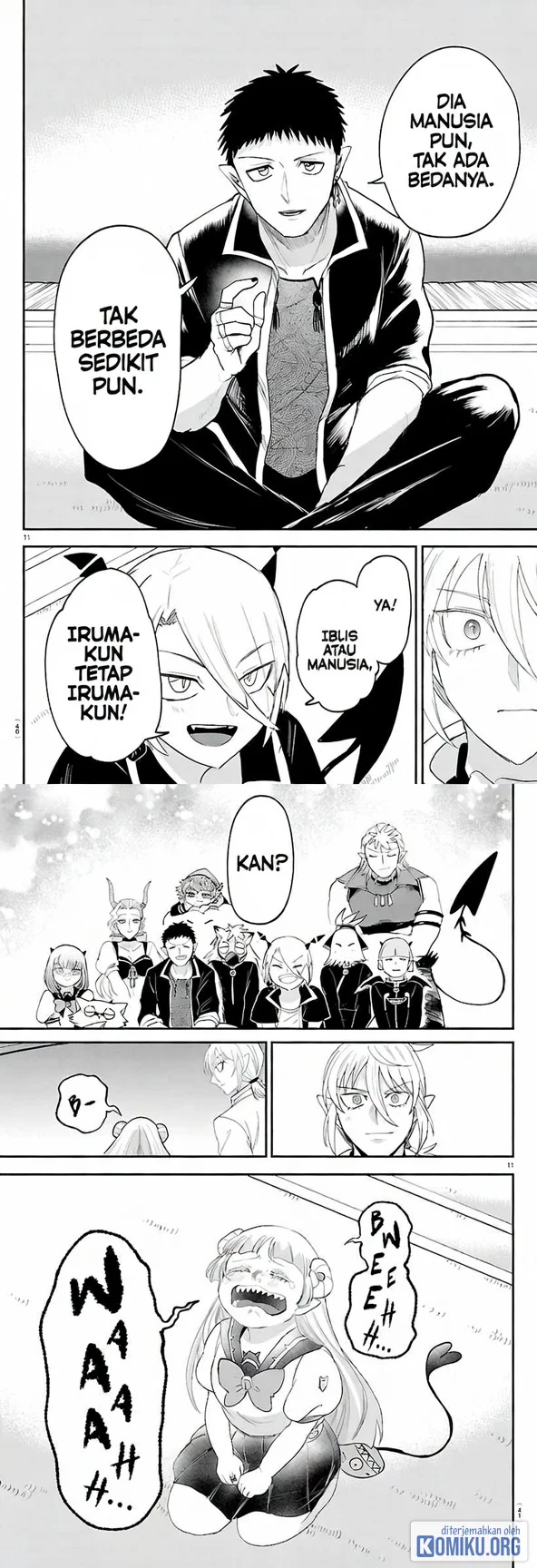 Mairimashita! Iruma-kun Chapter 460 Gambar 10
