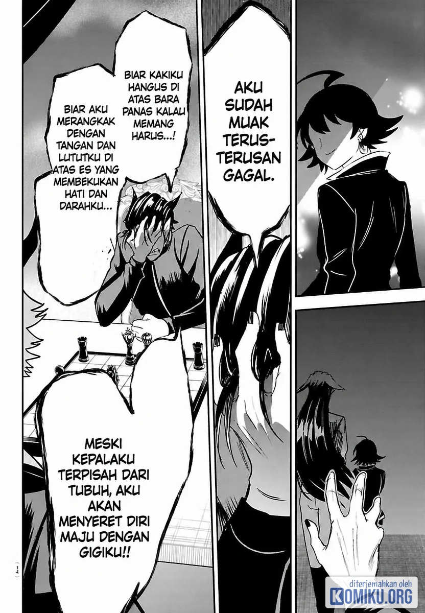 Mairimashita! Iruma-kun Chapter 461 Gambar 10