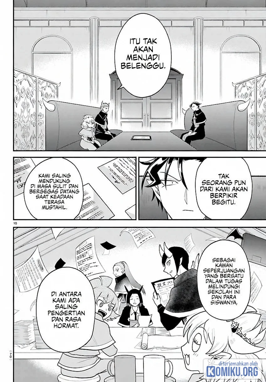 Mairimashita! Iruma-kun Chapter 462 Gambar 10