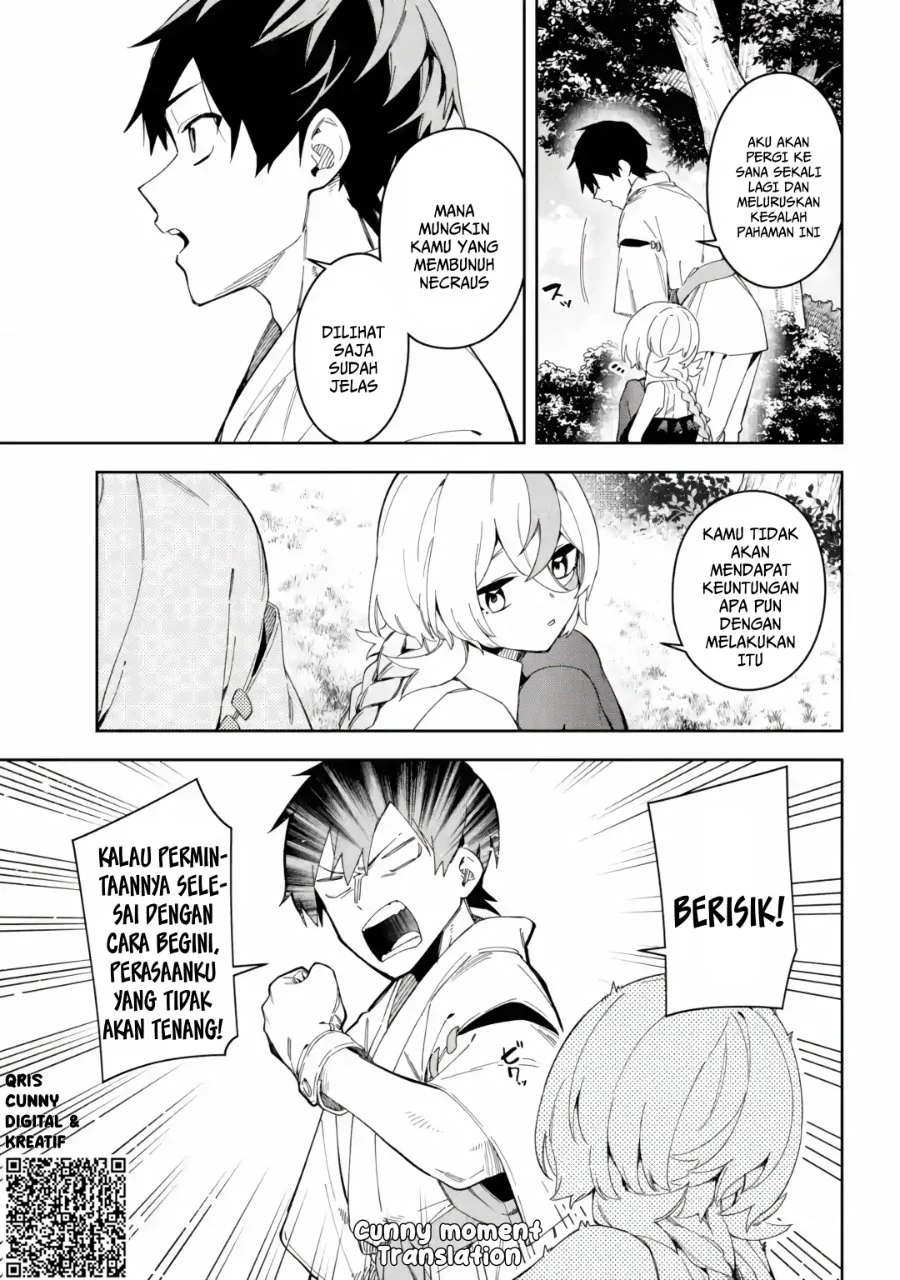 Majo no Ending Note Chapter 1 Gambar 34