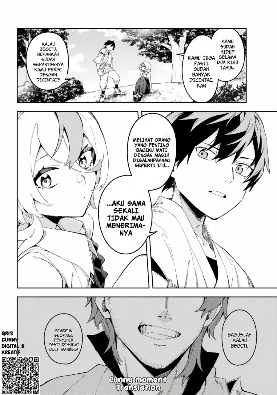 Majo no Ending Note Chapter 1 Gambar 35