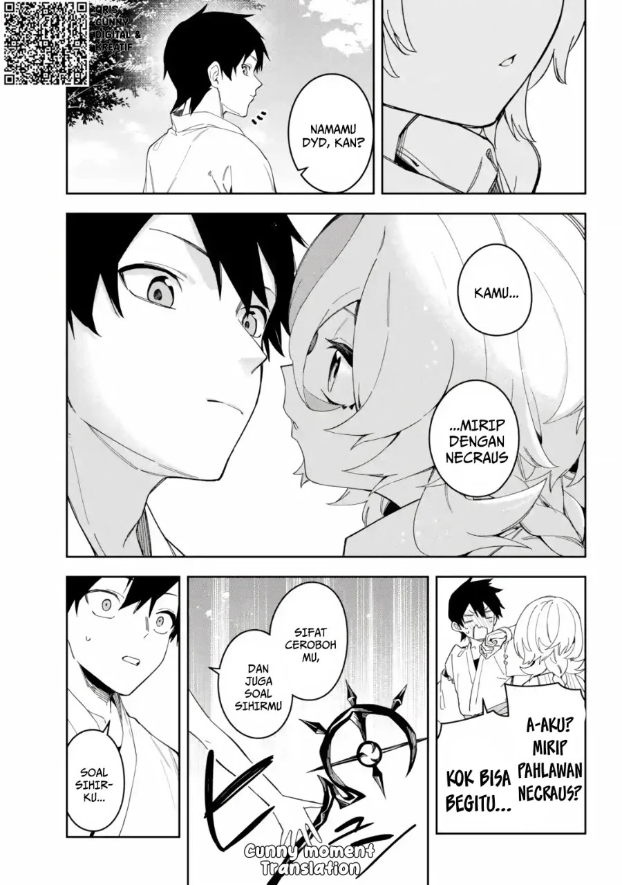 Majo no Ending Note Chapter 1 Gambar 36