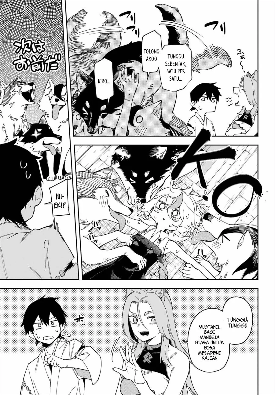 Majo no Ending Note Chapter 2 Gambar 23