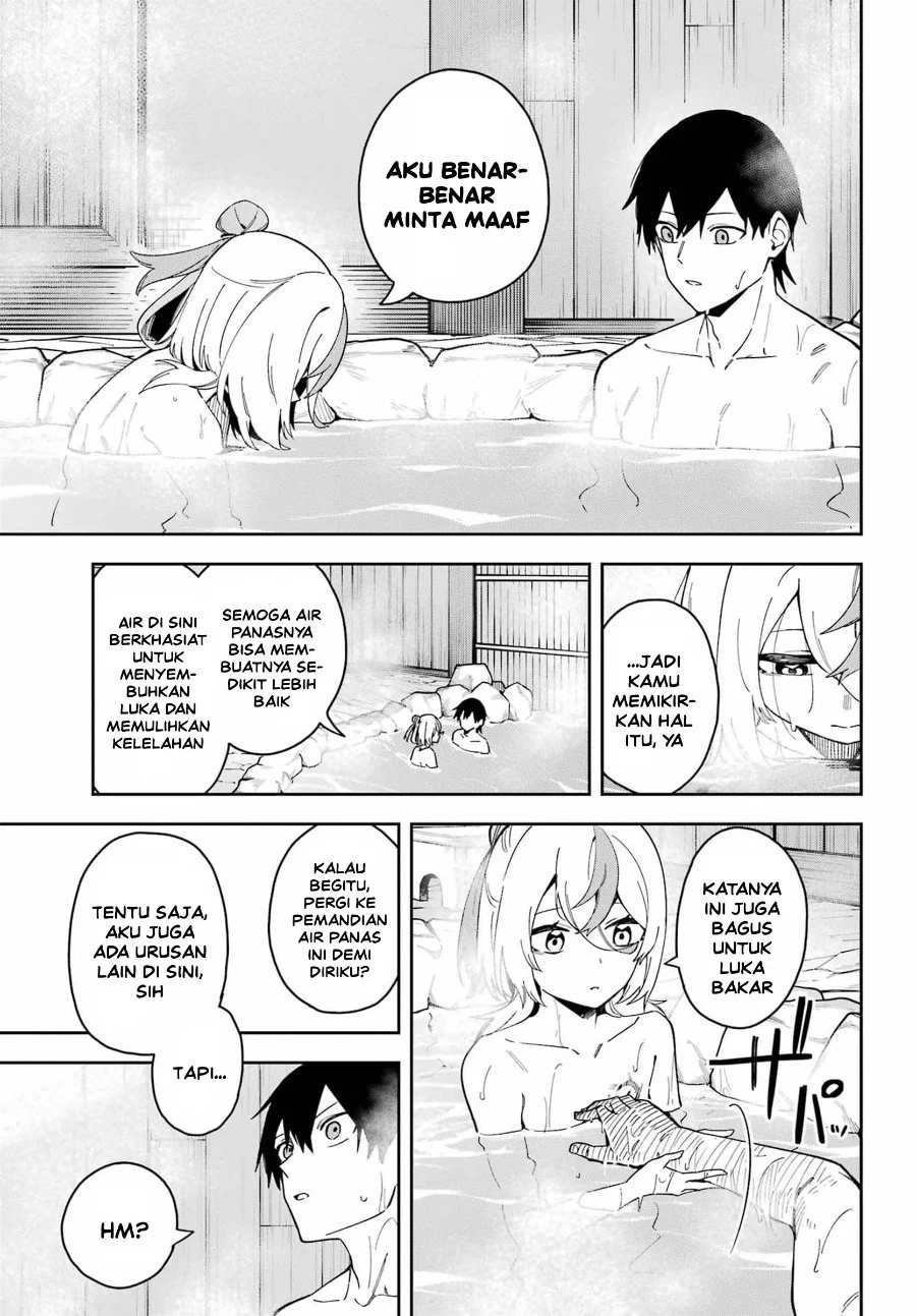 Majo no Ending Note Chapter 7 Gambar 20