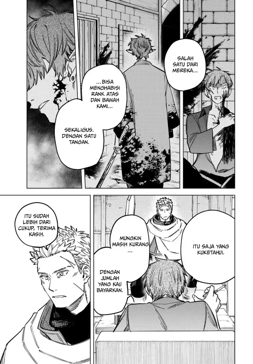 Majo to Youhei (The Witch and the Mercenary) Chapter 11 Gambar 10