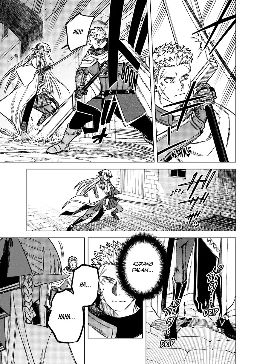 Majo to Youhei (The Witch and the Mercenary) Chapter 12 Gambar 10