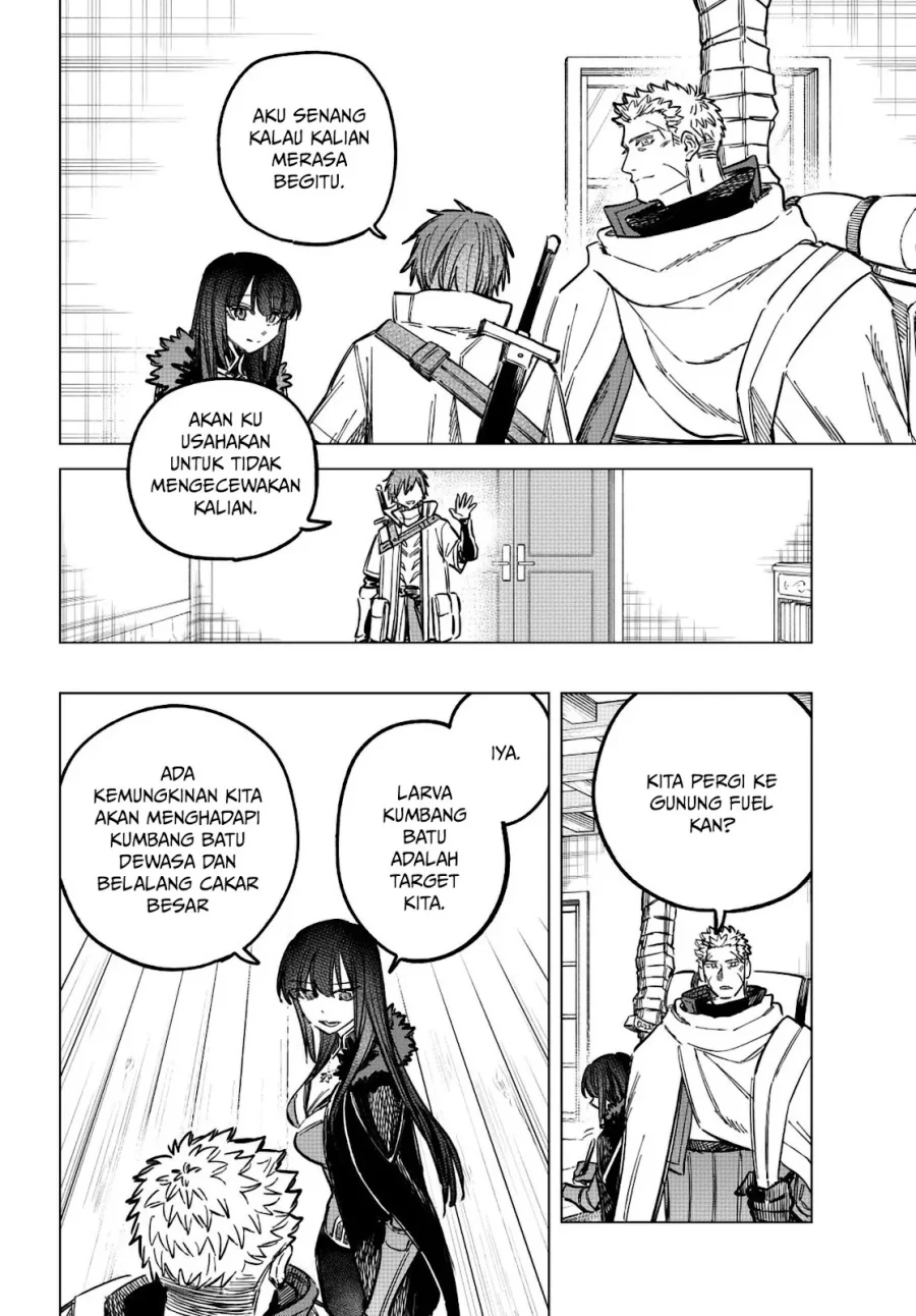 Majo to Youhei (The Witch and the Mercenary) Chapter 16 Gambar 11