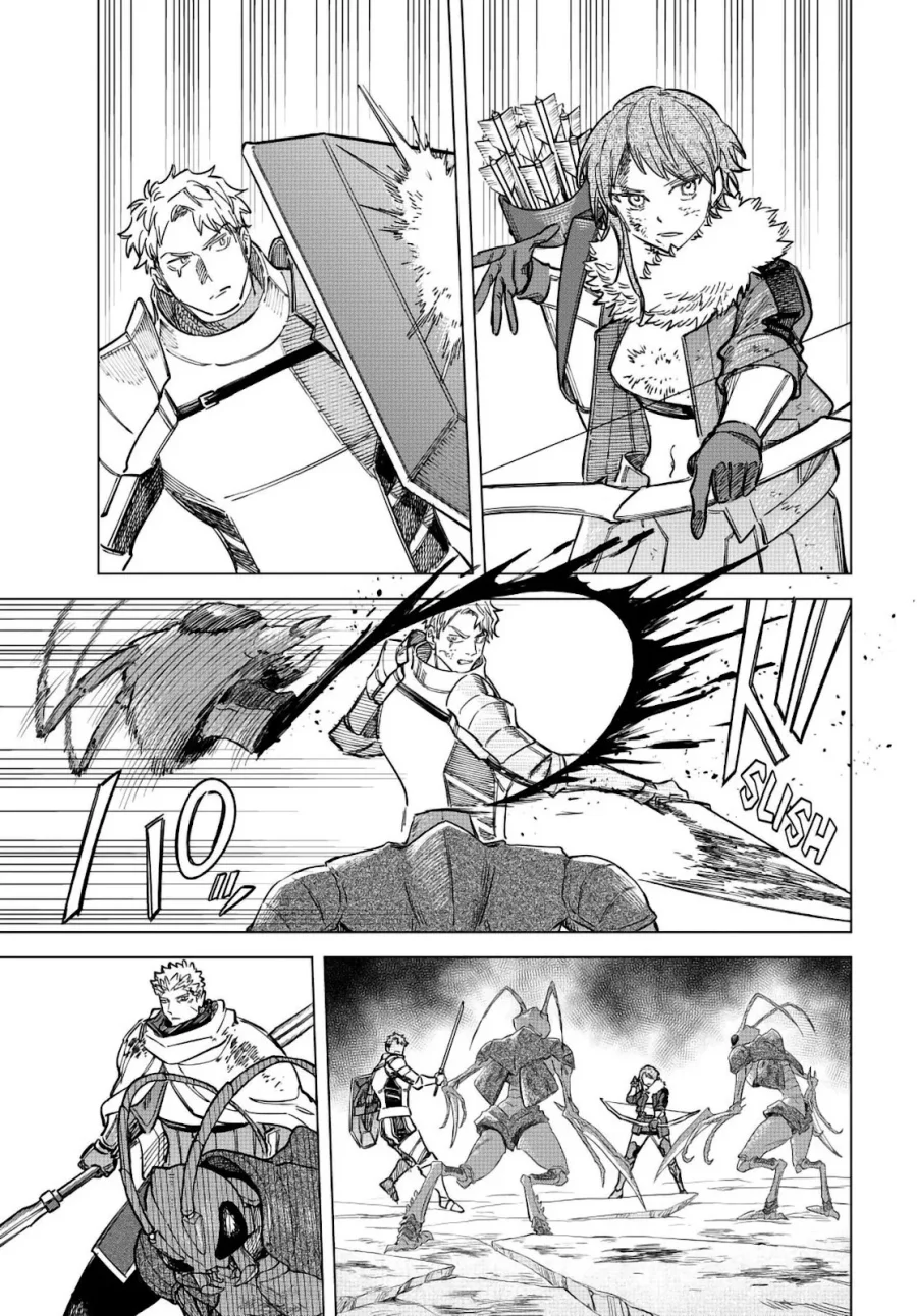 Majo to Youhei (The Witch and the Mercenary) Chapter 19 Gambar 15