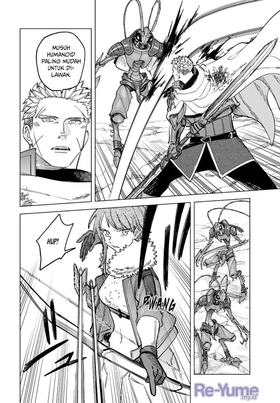 Majo to Youhei (The Witch and the Mercenary) Chapter 19 Gambar 16