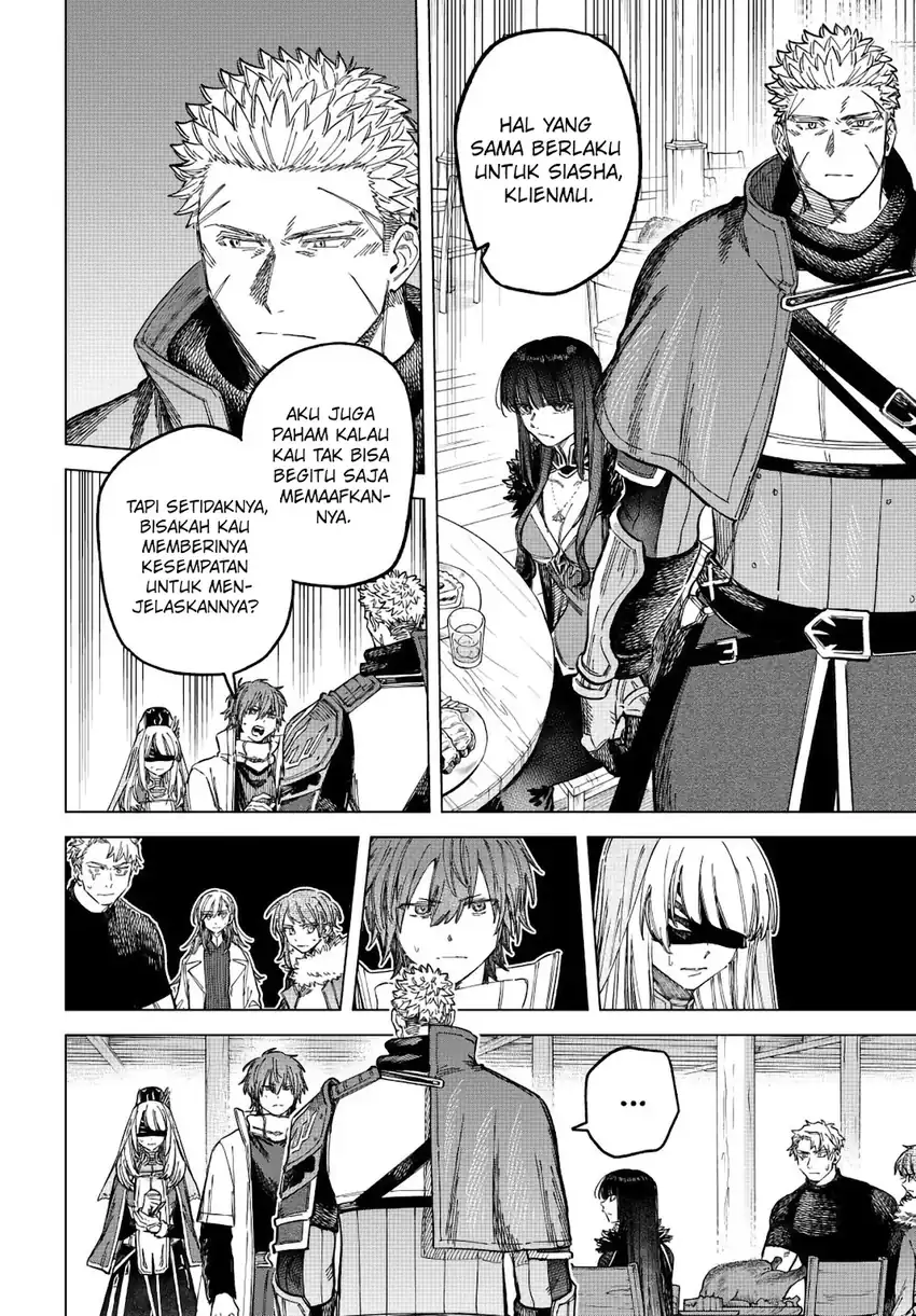 Majo to Youhei (The Witch and the Mercenary) Chapter 23 Gambar 11