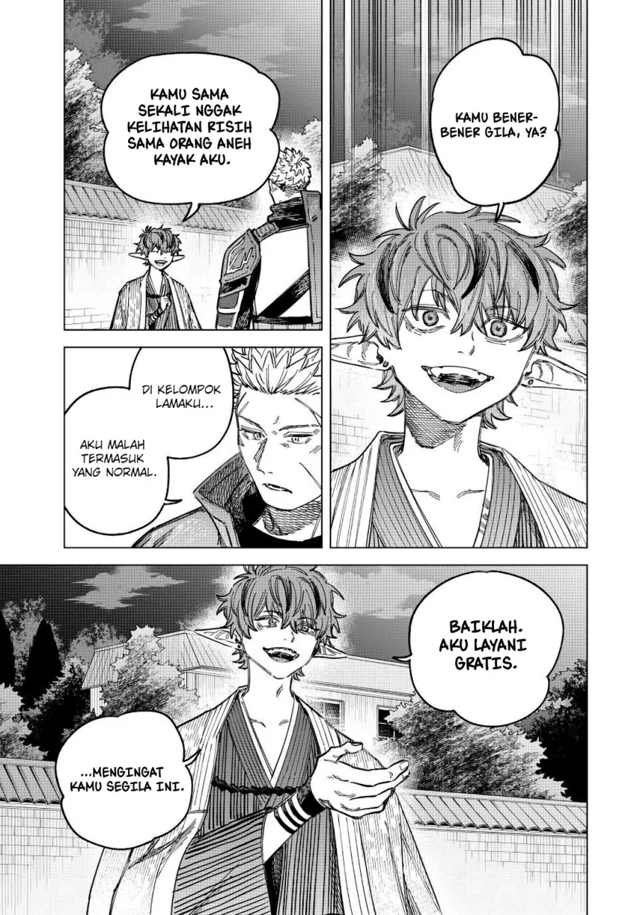 Majo to Youhei (The Witch and the Mercenary) Chapter 25 Gambar 10