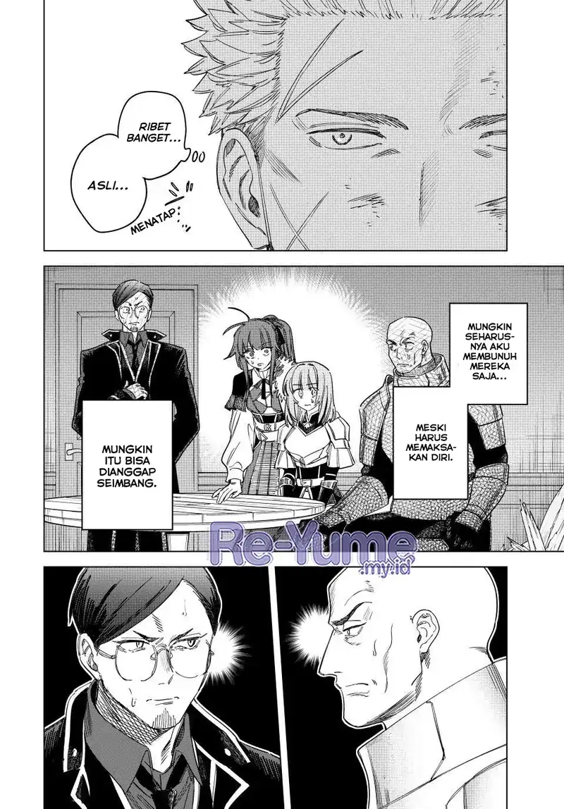 Majo to Youhei (The Witch and the Mercenary) Chapter 33 Gambar 11
