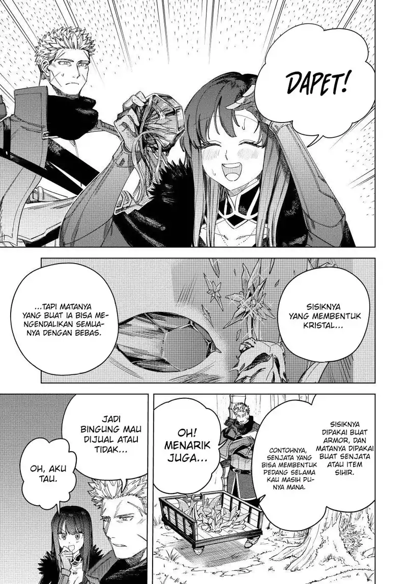 Majo to Youhei (The Witch and the Mercenary) Chapter 34 Gambar 10
