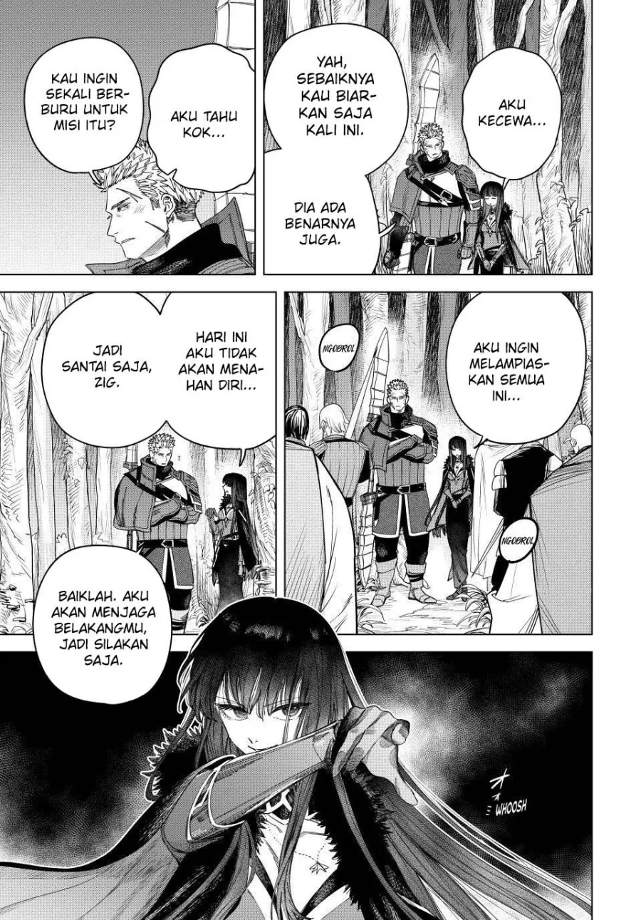Majo to Youhei (The Witch and the Mercenary) Chapter 35 Gambar 10