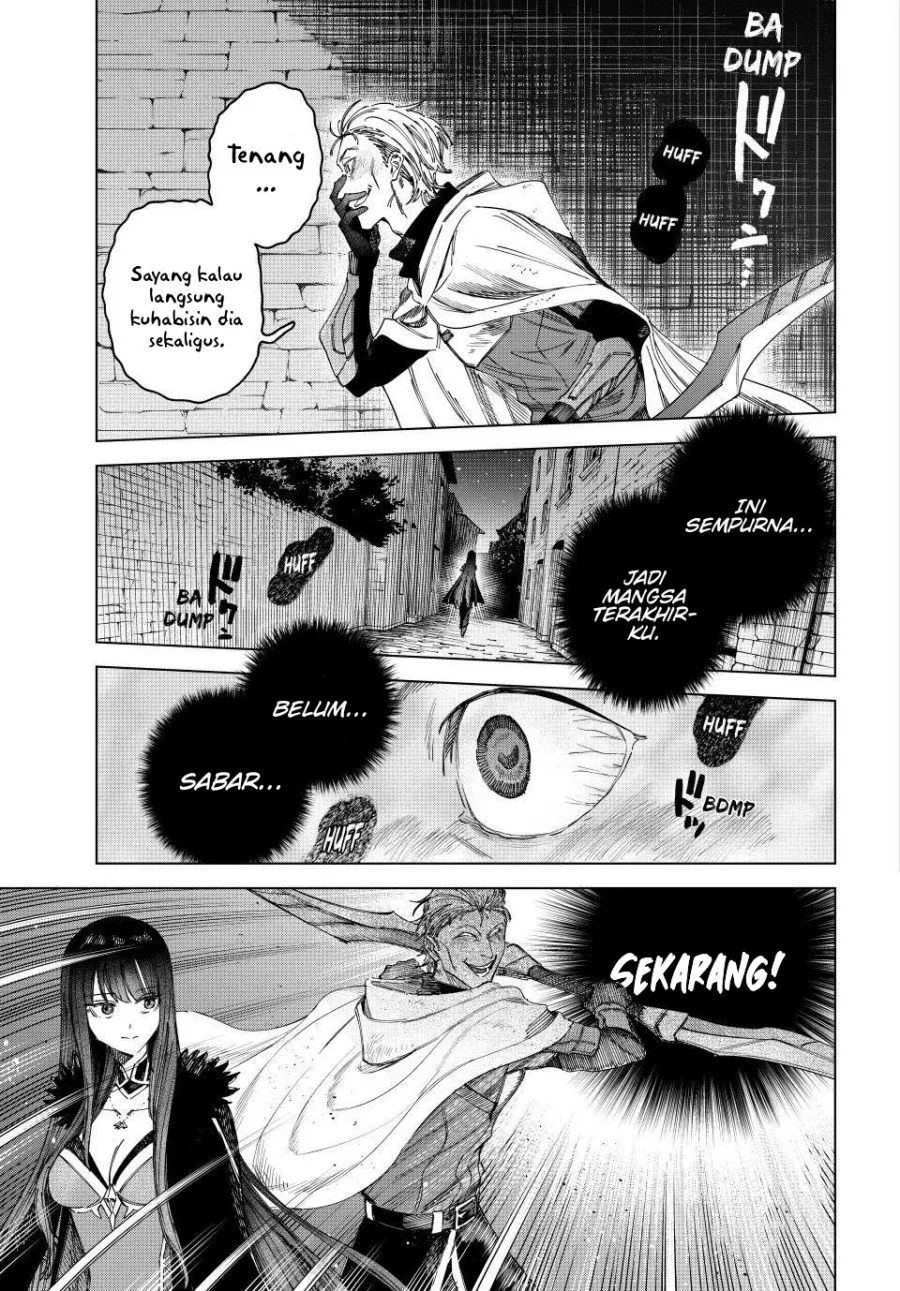 Majo to Youhei (The Witch and the Mercenary) Chapter 36 Gambar 10