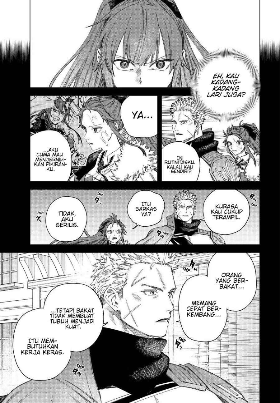 Majo to Youhei (The Witch and the Mercenary) Chapter 37 Gambar 10