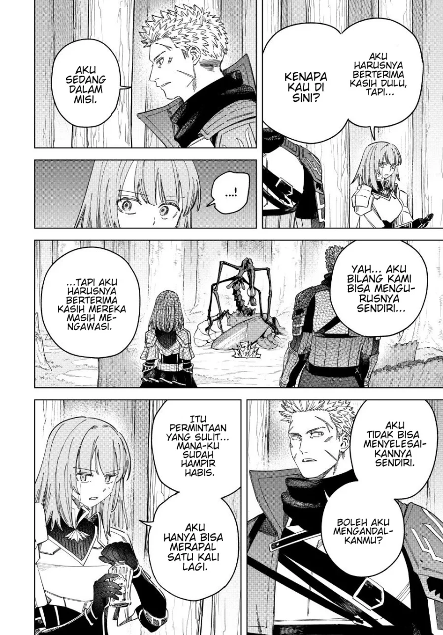 Majo to Youhei (The Witch and the Mercenary) Chapter 40 Gambar 12