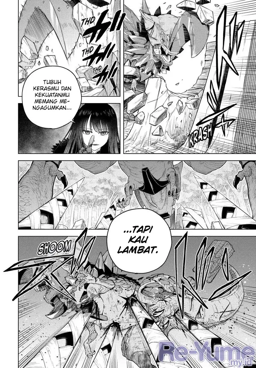 Majo to Youhei (The Witch and the Mercenary) Chapter 43 Gambar 13