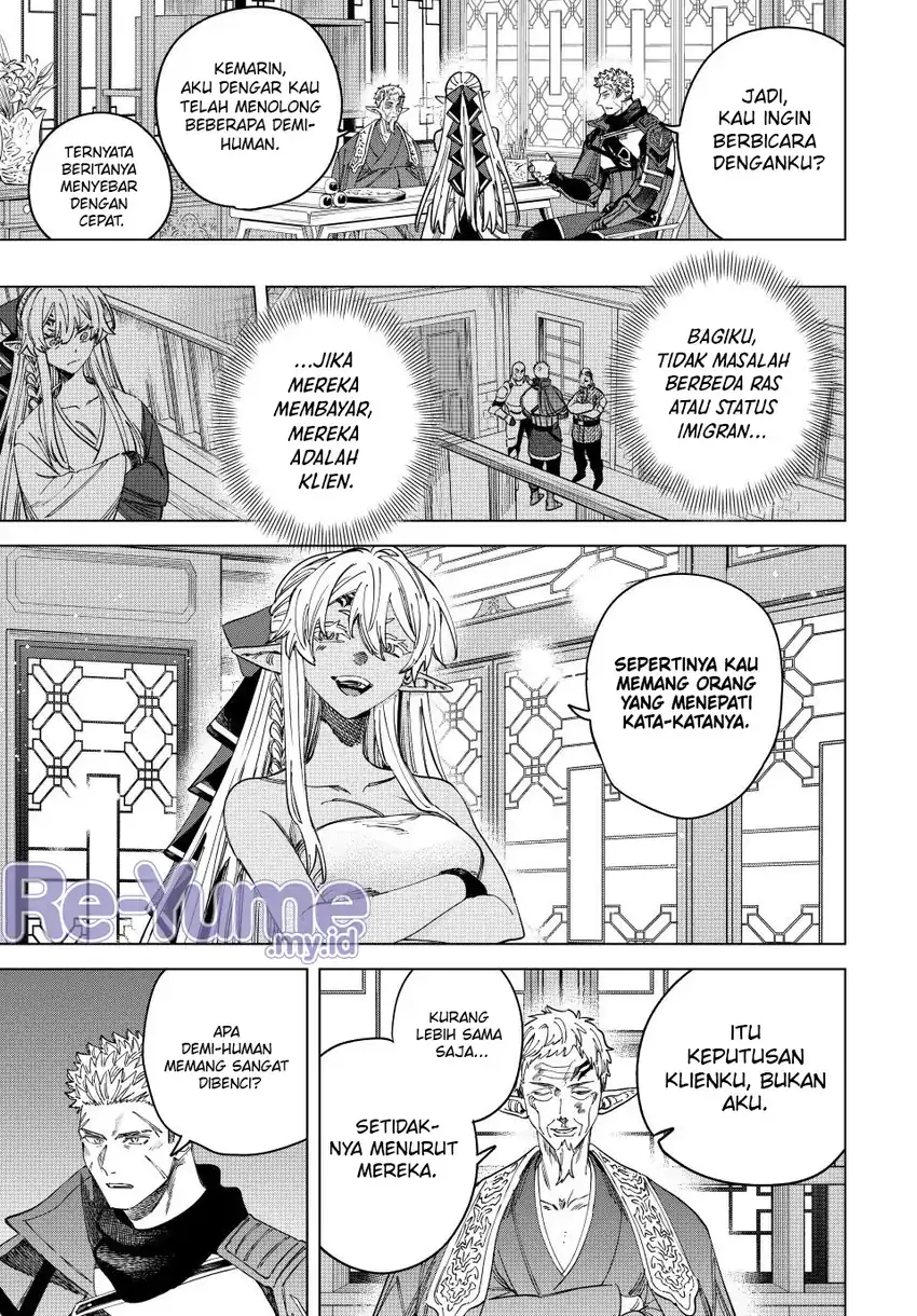 Majo to Youhei (The Witch and the Mercenary) Chapter 45 Gambar 10