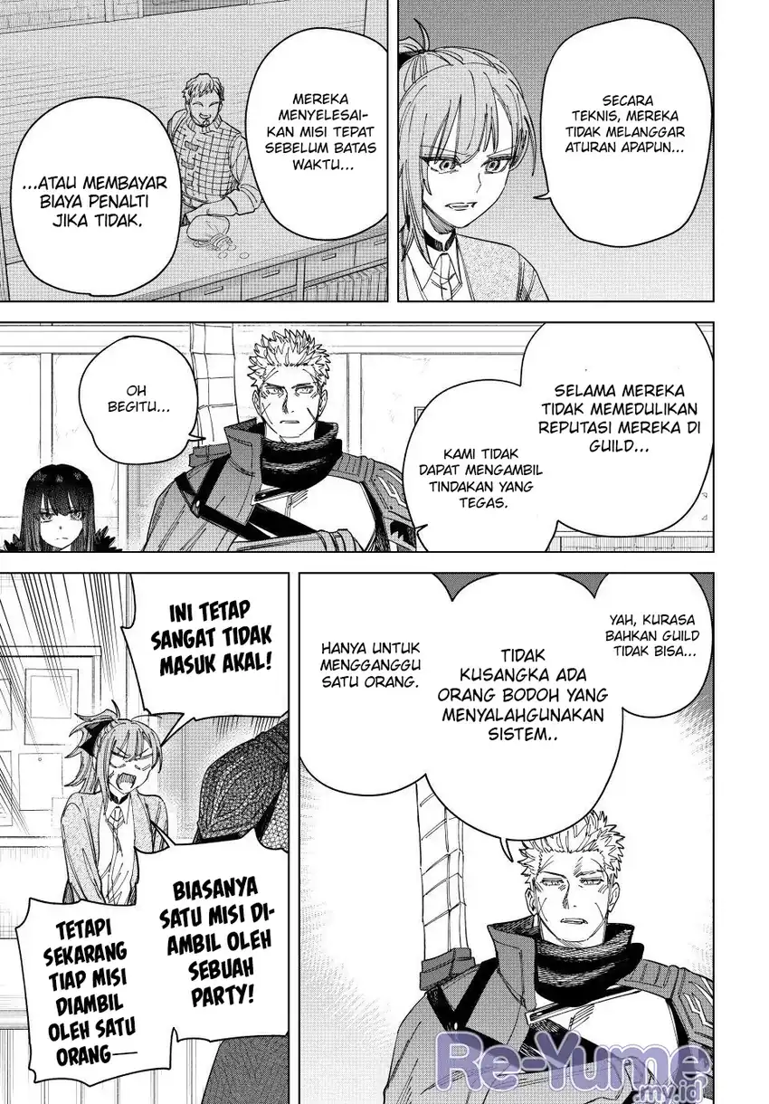 Majo to Youhei (The Witch and the Mercenary) Chapter 46 Gambar 10