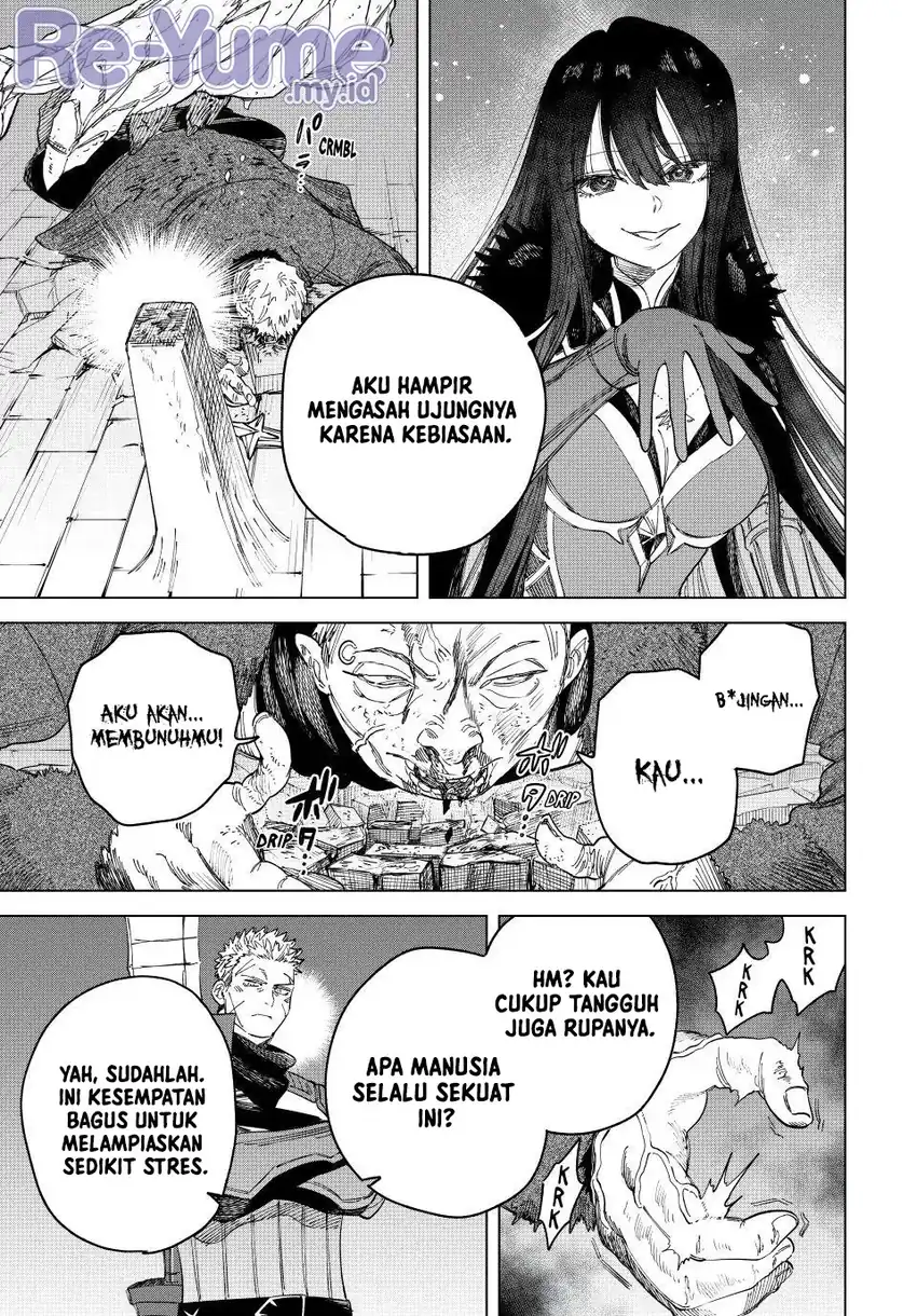 Majo to Youhei (The Witch and the Mercenary) Chapter 48 Gambar 10