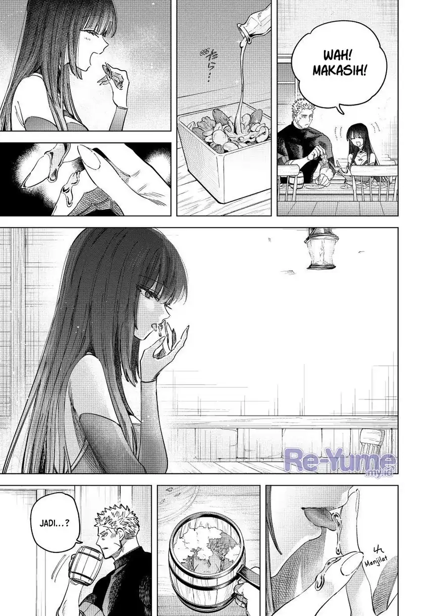 Majo to Youhei (The Witch and the Mercenary) Chapter 49 Gambar 10
