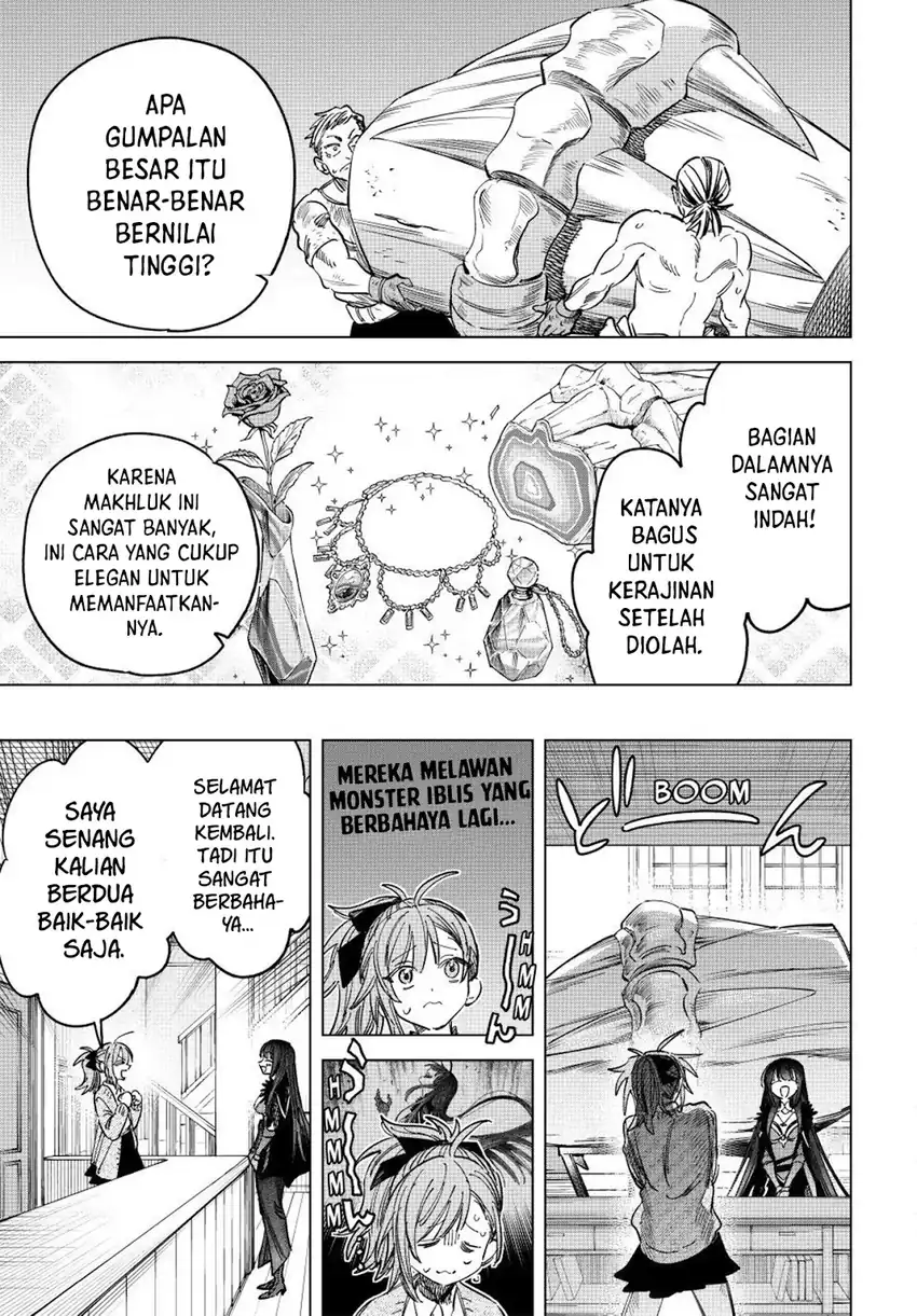 Majo to Youhei (The Witch and the Mercenary) Chapter 51 Gambar 10