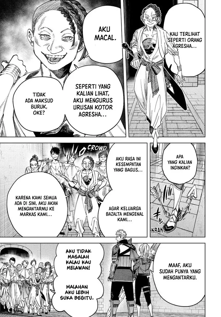 Majo to Youhei (The Witch and the Mercenary) Chapter 54 Gambar 10