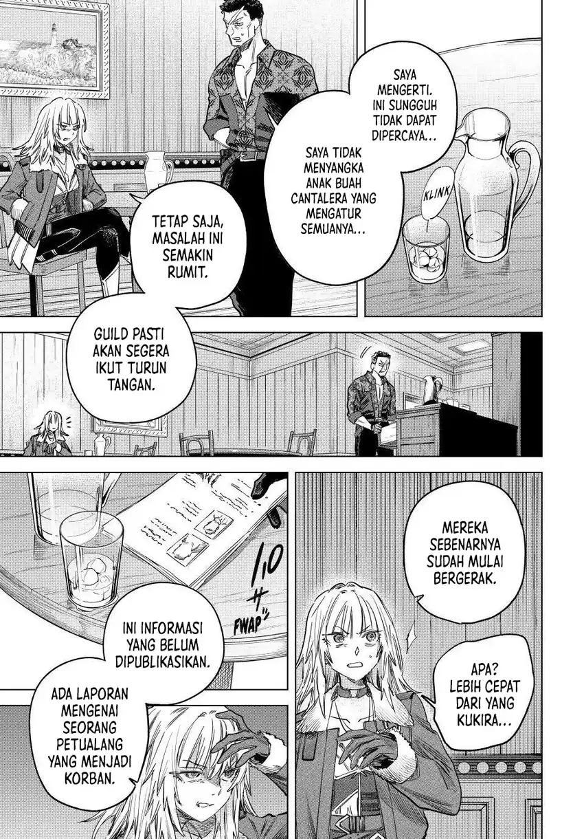 Majo to Youhei (The Witch and the Mercenary) Chapter 57 Gambar 10