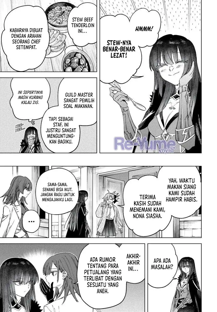 Majo to Youhei (The Witch and the Mercenary) Chapter 58 Gambar 10