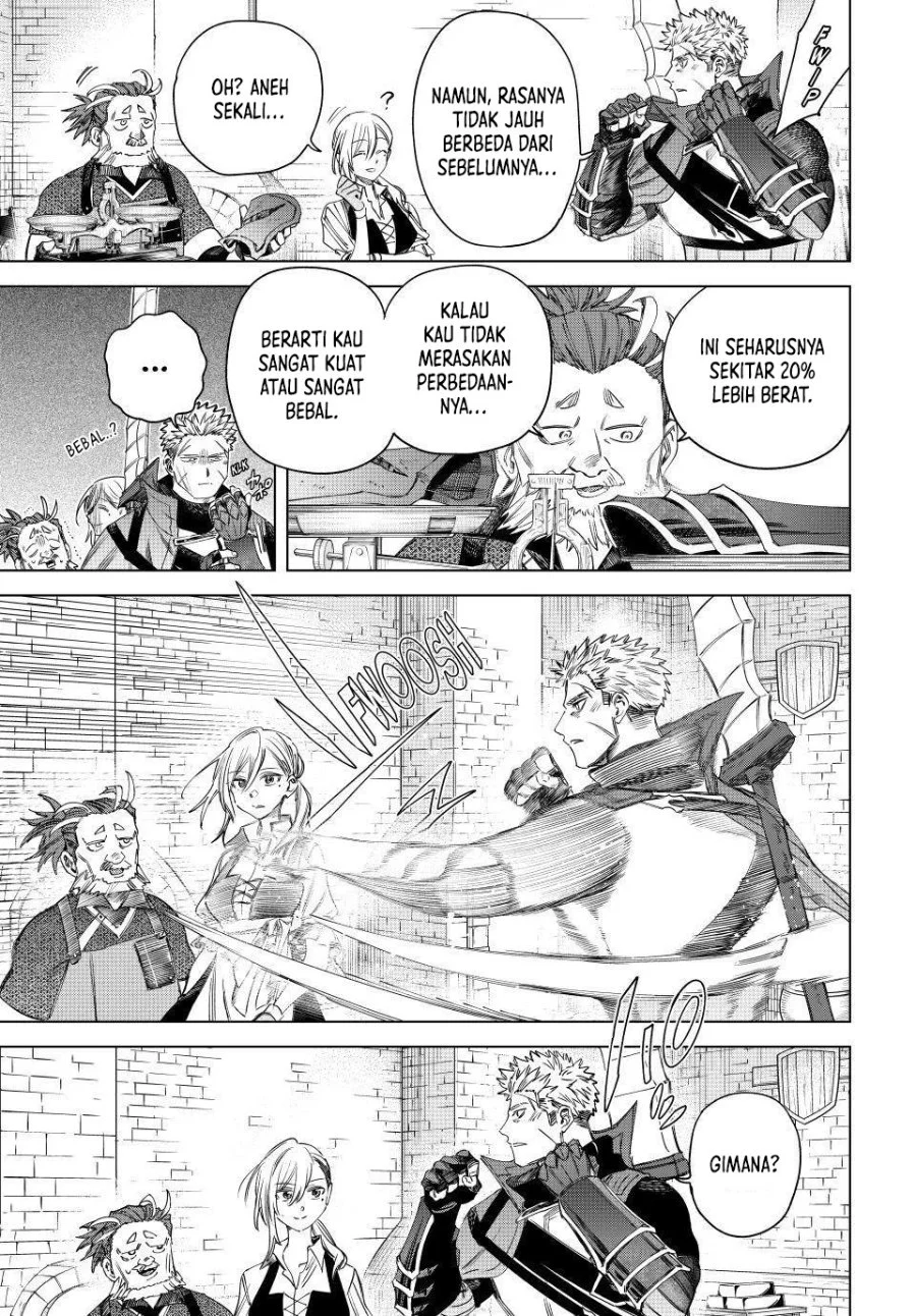 Majo to Youhei (The Witch and the Mercenary) Chapter 59 Gambar 10