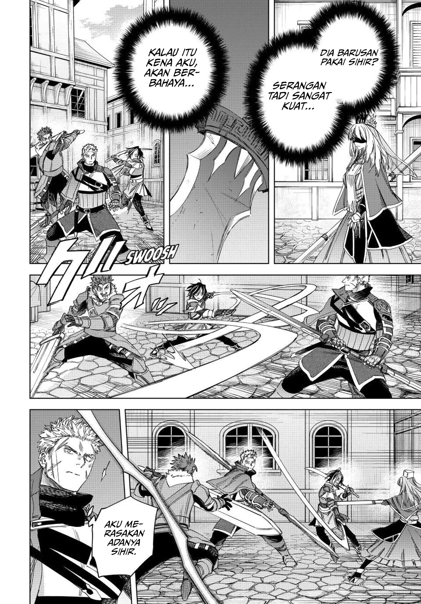 Majo to Youhei (The Witch and the Mercenary) Chapter 60 Gambar 15