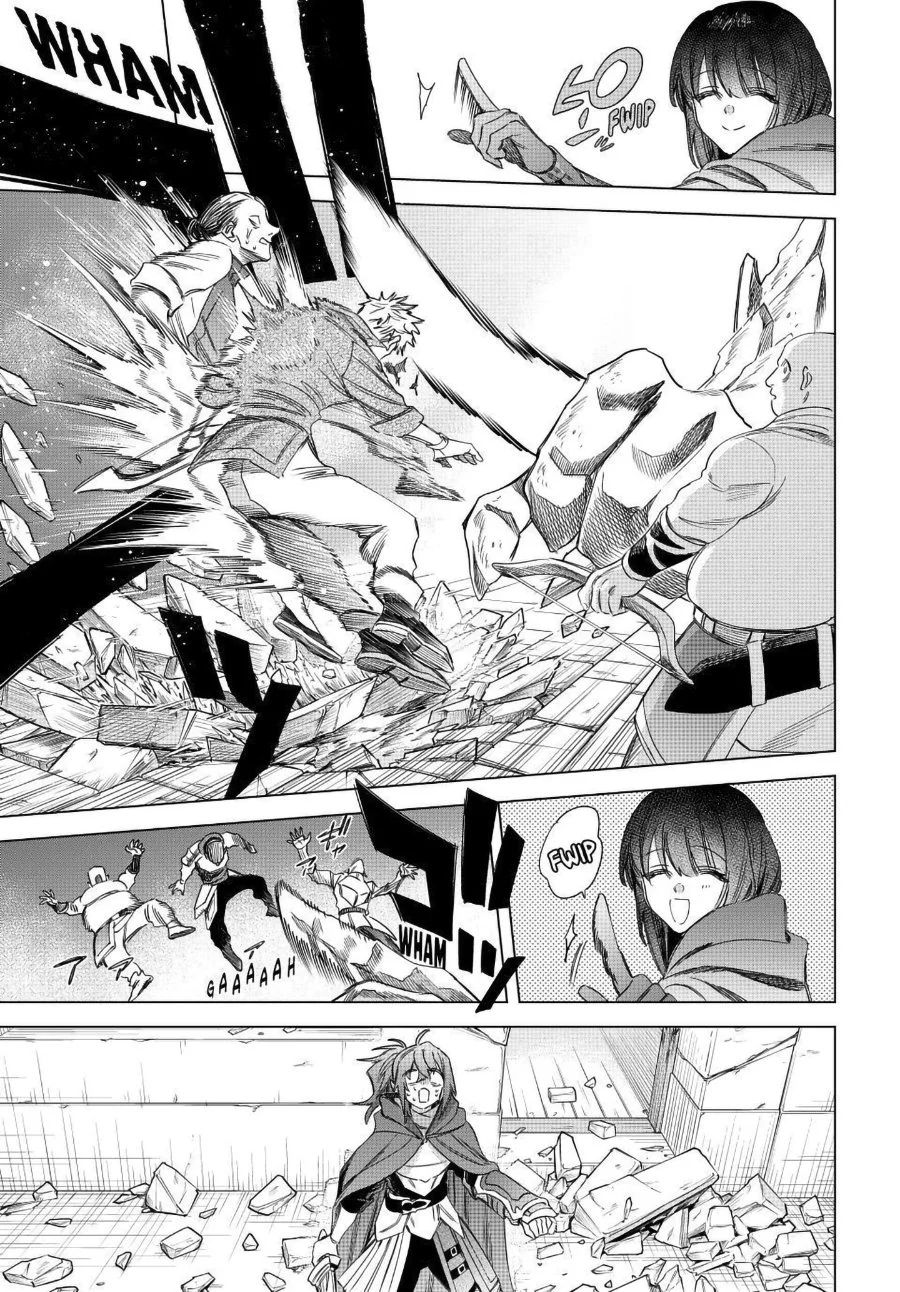 Majo to Youhei (The Witch and the Mercenary) Chapter 62 Gambar 10