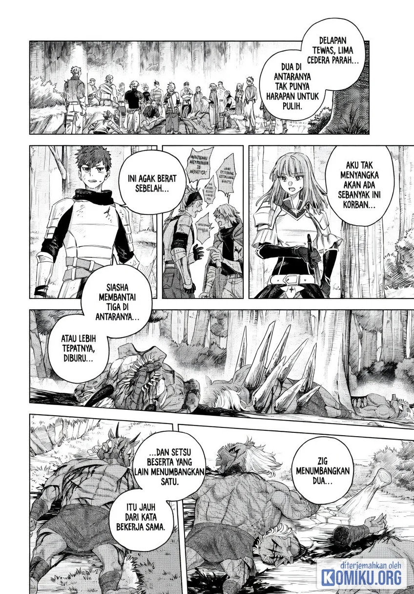 Majo to Youhei (The Witch and the Mercenary) Chapter 77 Gambar 16