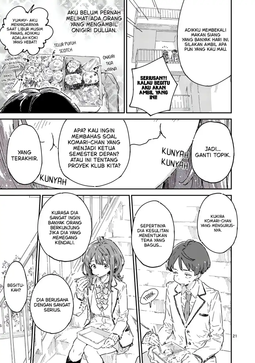 Make Heroine ga Oosugiru! Chapter 22.2 Gambar 10