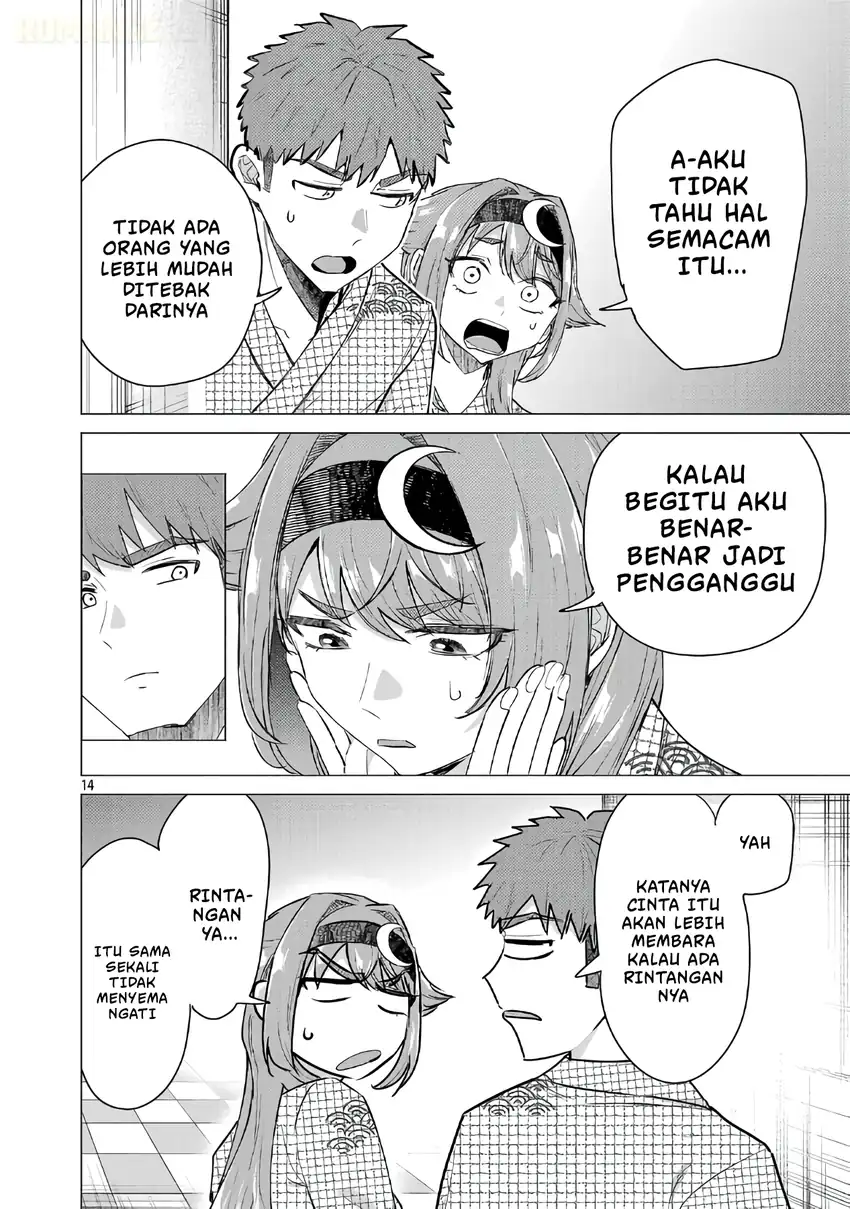 Make Heroine o Katasetai!! Chapter 25 Gambar 15