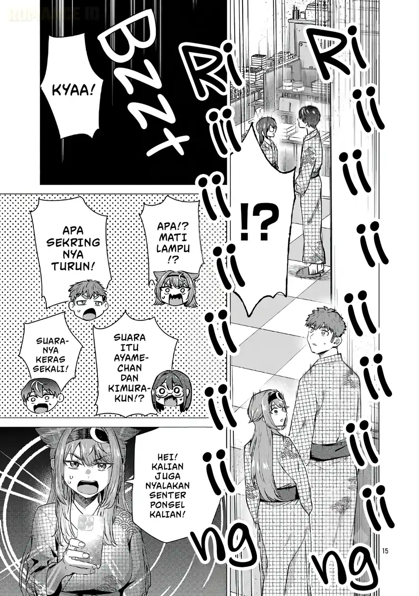 Make Heroine o Katasetai!! Chapter 25 Gambar 16