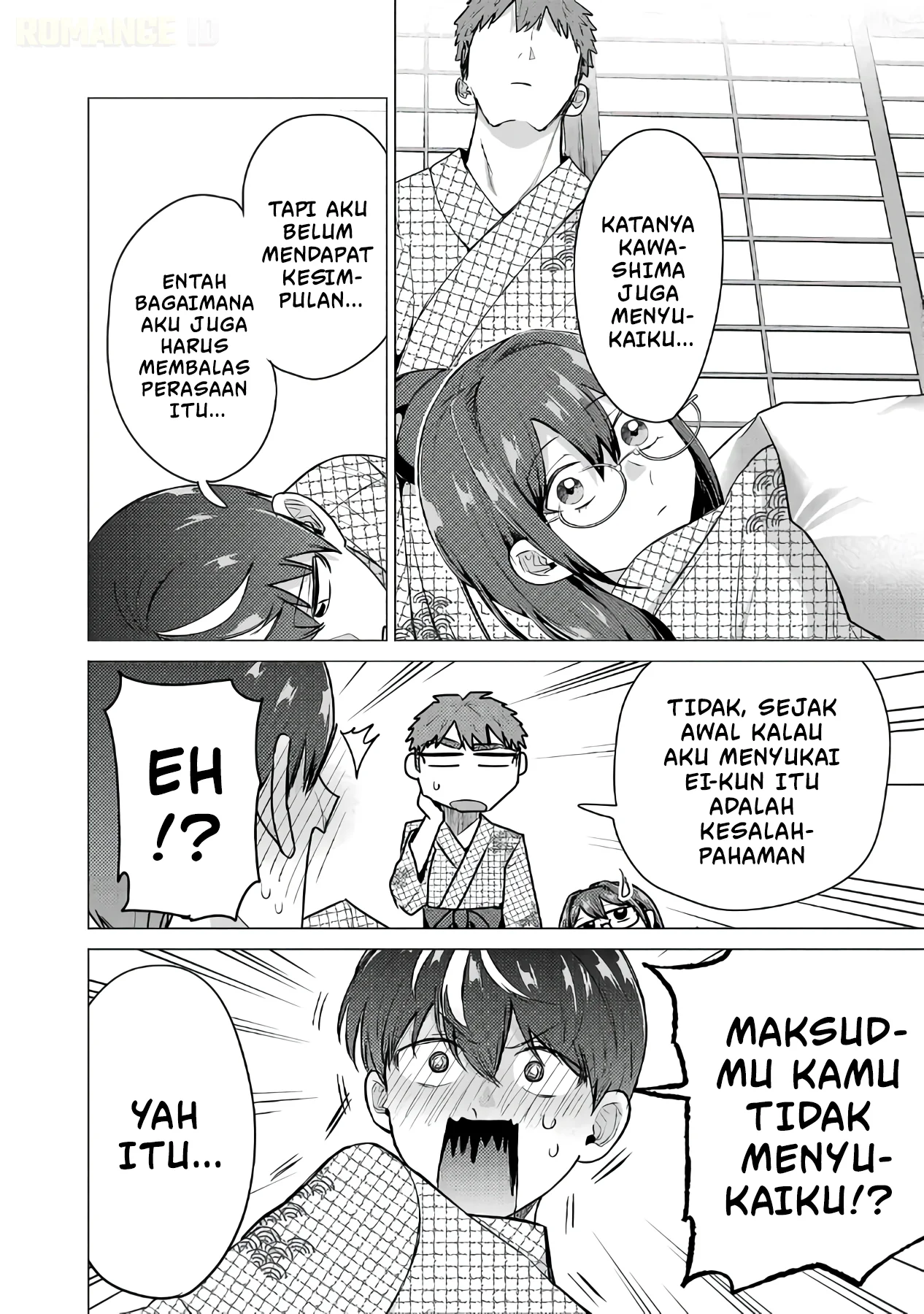 Make Heroine o Katasetai!! Chapter 26 Gambar 13