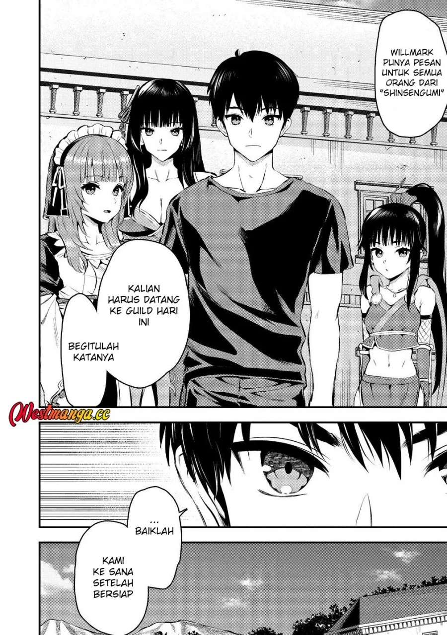 Makenshi no Maken Niyoru Maken no Tame no Harem Life Chapter 35 Gambar 17