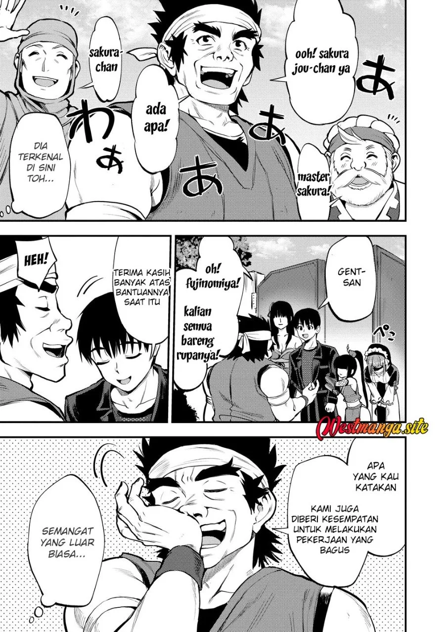 Makenshi no Maken Niyoru Maken no Tame no Harem Life Chapter 36 Gambar 17