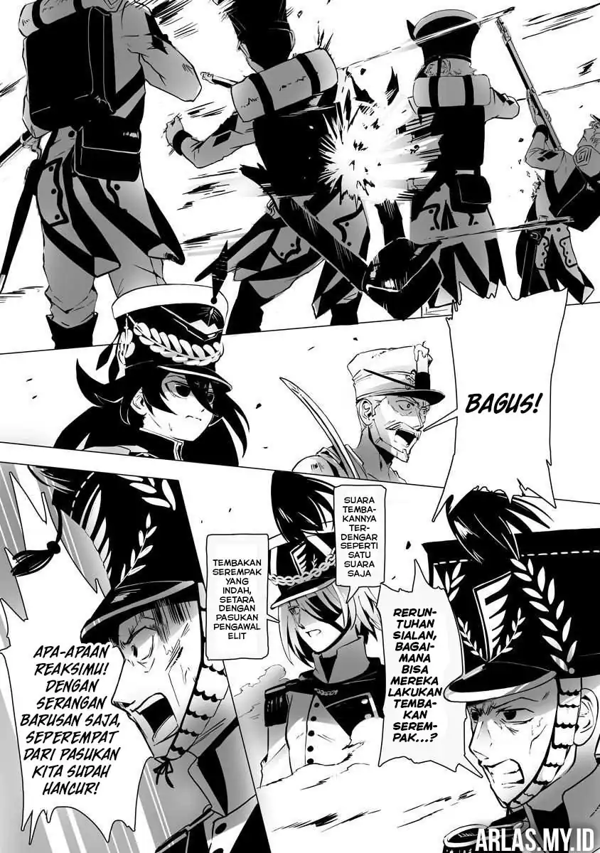 Makou Senretsu Chapter 3 Gambar 10