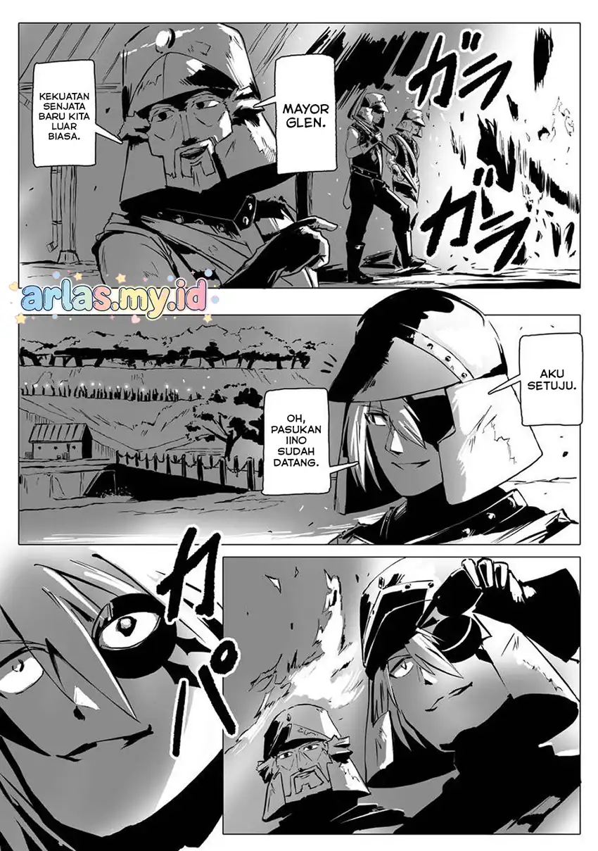 Makou Senretsu Chapter 5 Gambar 13