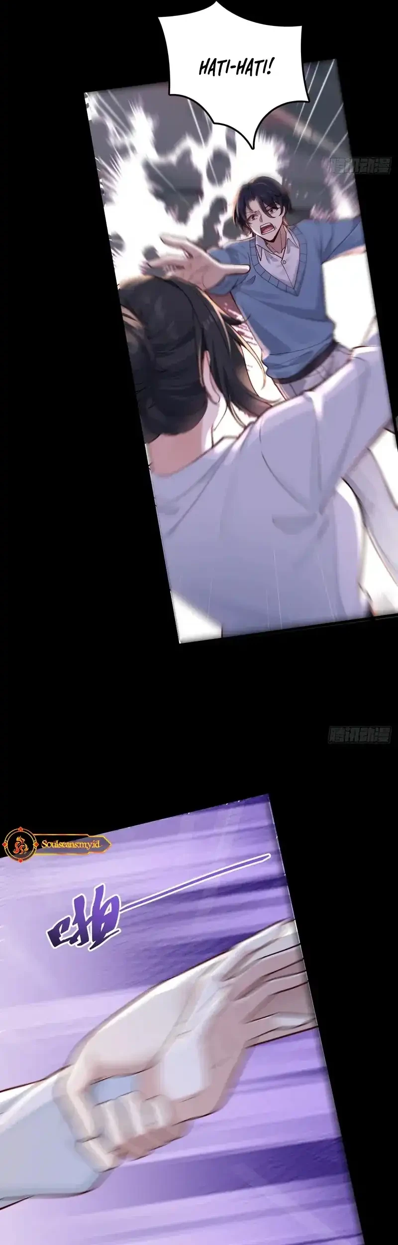 Male God, Your Persona Has Collapsed! Chapter 1 Gambar 26